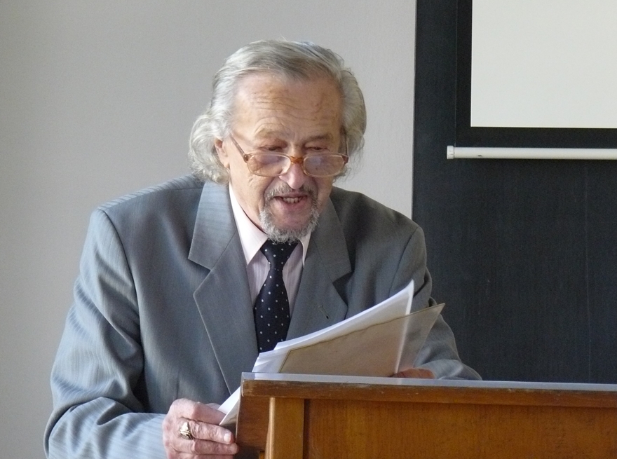 Prof. PhDr. Lubomír Bartoš, CSc.