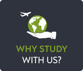 Why study with us