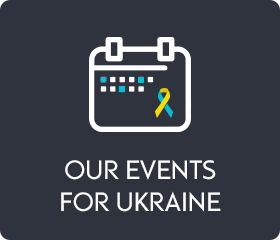 Naše akce na podporu Ukrajiny