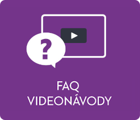 FAQ - videonávody