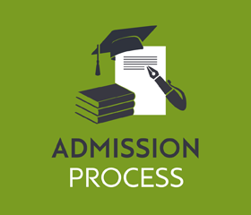 Admission process - green