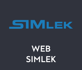 SIMLEK - vlastní web