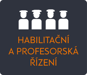 PdF - habilitační a profesorská řízení