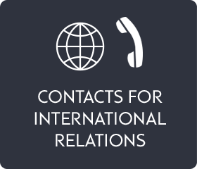 Contacts for international relations