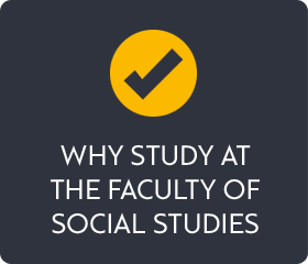 Why study at The Faculty od Social Study