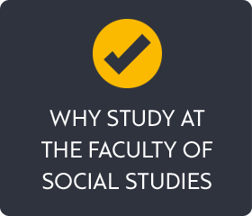 Why study at The Faculty od Social Study	