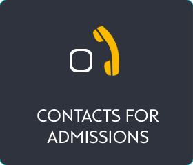 Contacts for admissions