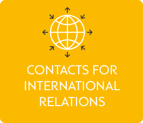 Contacts for international relations