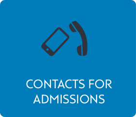 Contacts for admissions