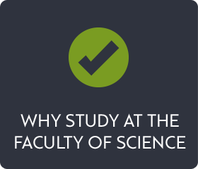 Why study at the faculty of science