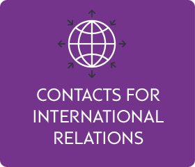Contact for International Relations