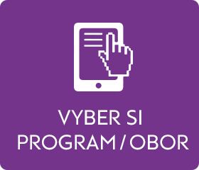 Vyber si program / obor - KSL