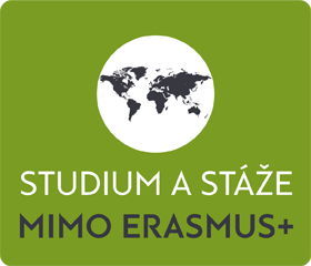 Studium a stáže Mimo Erasmus+