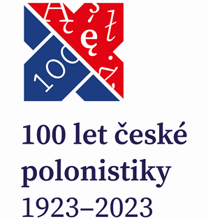 Logo 100 let české polonistiky 1923-2023