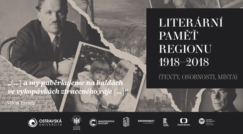 Výstava o identitě regionu zachycené v literatuře se přesouvá do Ostravy