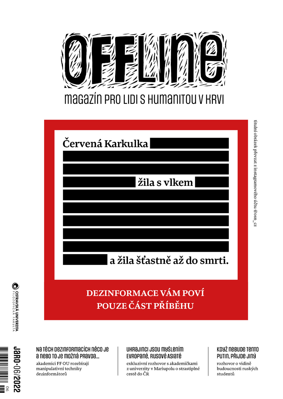 OFFline - magazín o lidech a pro lidi s humanitou v krvi