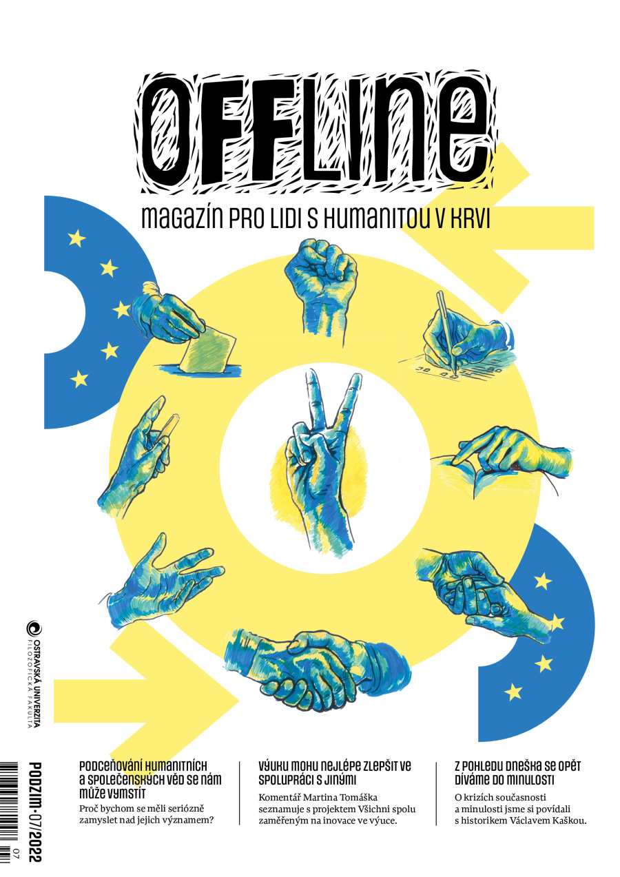 OFFline - magazín o lidech a pro lidi s humanitou v krvi