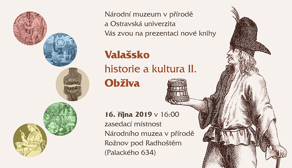 Prezentace knihy - Valašsko, historie a kultura II. Obživa