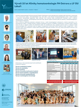 Výročí 10 let Kliniky hematoonkologie - Lékaři