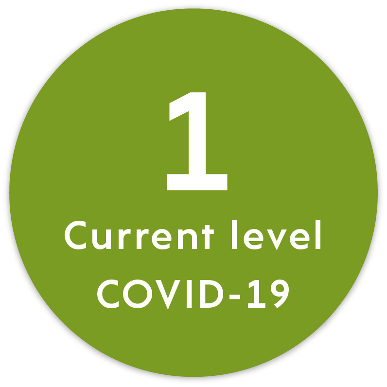 Current level - 1