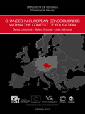 Changes in European Consciousness within the Context of Education