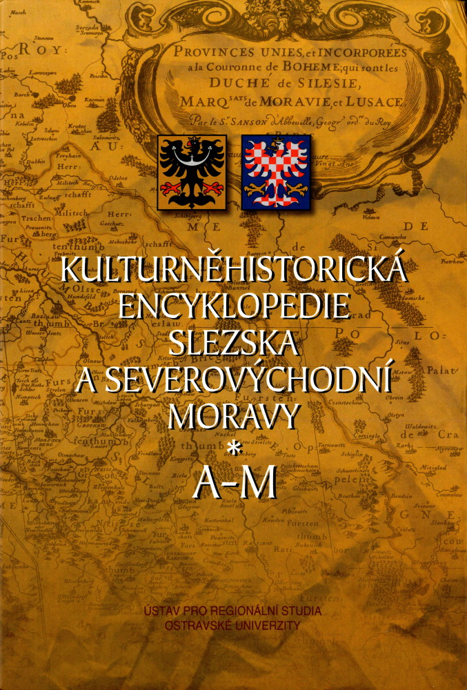 Kulturněhistorická encyklopedie Slezska a severovýchodní Moravy 1, 2
