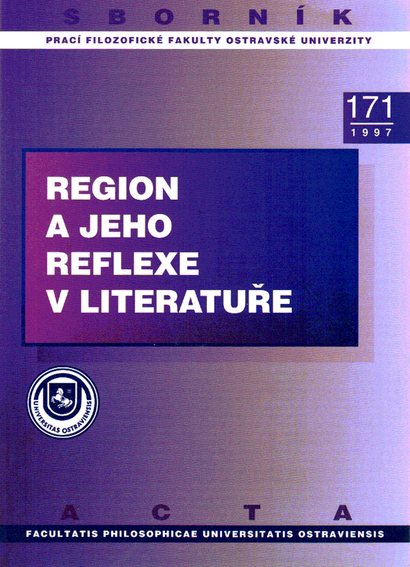 Region a jeho reflexe v literatuře