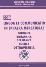 Lingua et communicatio in sphaera mercaturae. Bohemica, Britannica, Germanica, Rossica