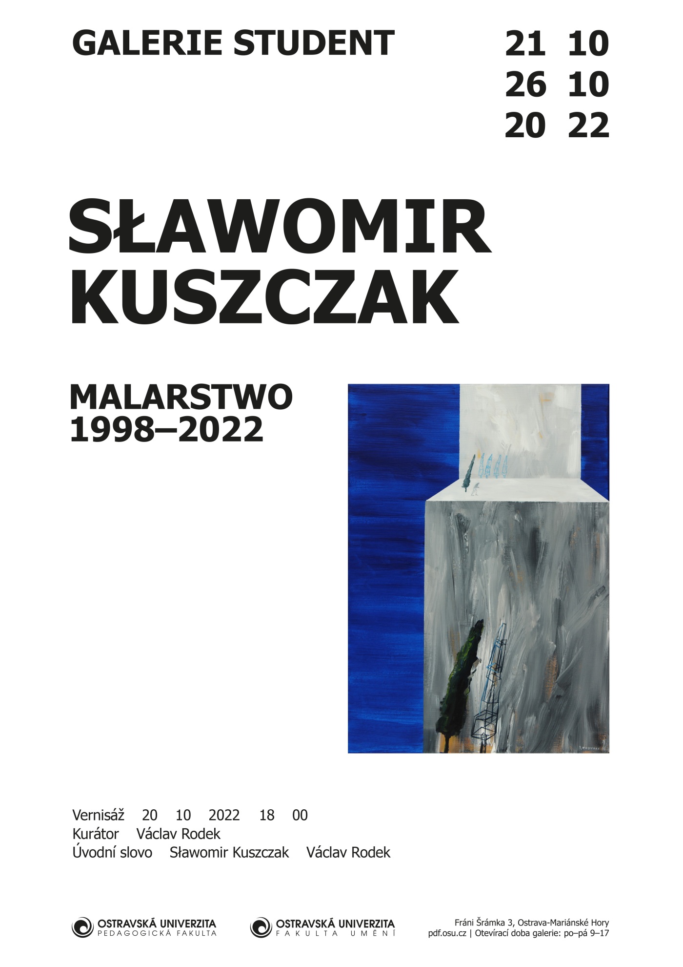 Sławomir Kuszczak: Malarstwo