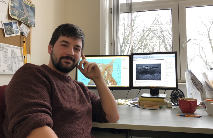 Michal Břežný bude na Antarktidě zkoumat sesuvy a odtávání ledovců