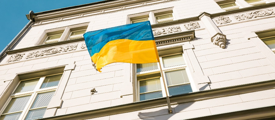The University of Ostrava expresses its solidarity with Ukraine