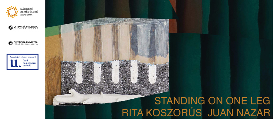Rita Koszorus a Juan Nazar – Standing on one leg