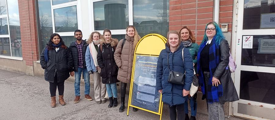 Studentky vyrazily do Helsinek prozkoumat „urban commons“