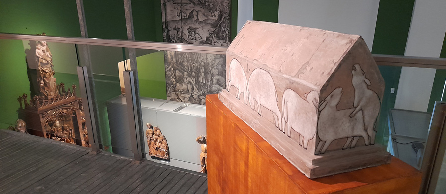 Sochaři z Fakulty umění infiltrovali Slezské zemské muzeum