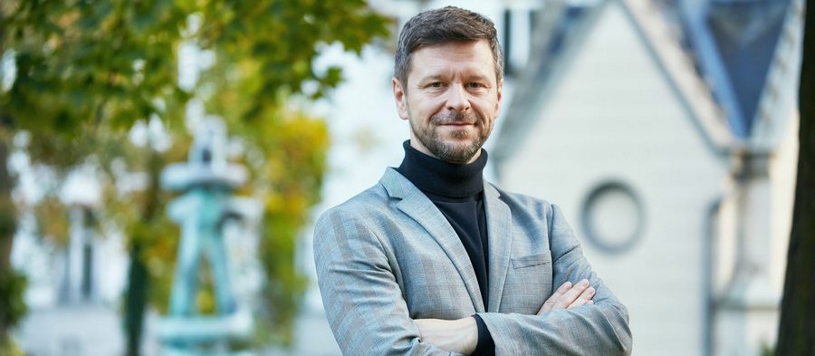 The New Rector Will Be Associate Professor Petr Kopecký