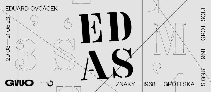 Eduard Ovčáček / EDAS: Znaky – 1968 – Groteska