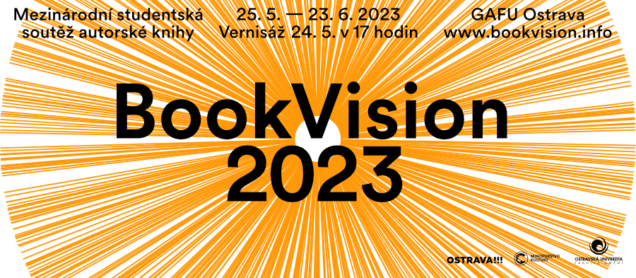 BookVision 2023 – soutěž a přehlídka autorských knih