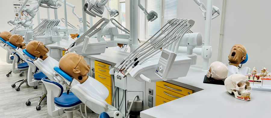 Přijímací řízení pro Zubní lékařství je spuštěno