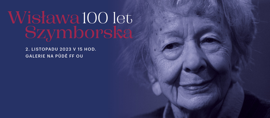 Výstava připomene 100 let od narození Wisławy Szymborské