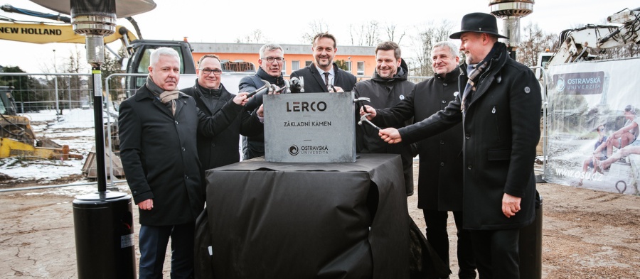Construction of the LERCO Scientific Research Hub Started
