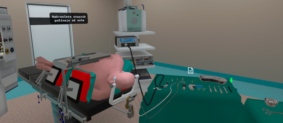 Budoucnost výuky mediků: virtuální realita