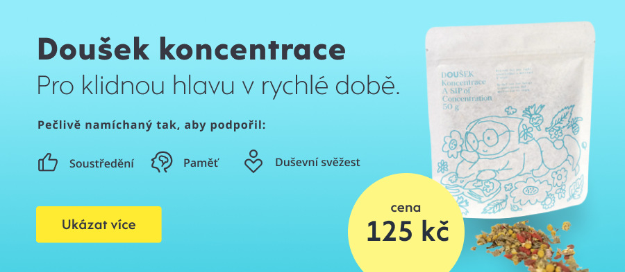 Doušek koncentrace