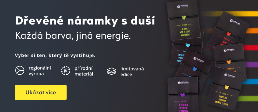 Dřevěné náramky s&nbsp;duší