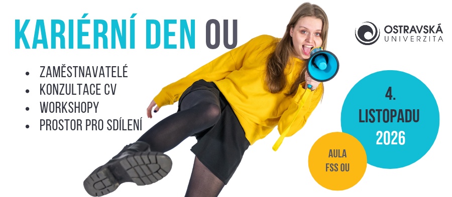 Kariérní den Ostravské univerzity