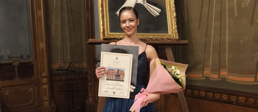 Ludmila Pergelová zářila v&nbsp;Miláně